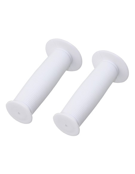 Mushroom Grips 7/8 long 115mm White.